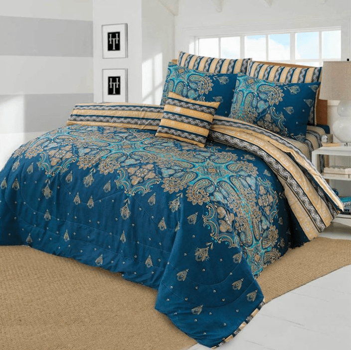 Clarko - Summer Comforter Set