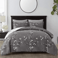 Floral Grey - Summer Comforter Set
