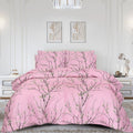 Floral Pink - Summer Comforter Set